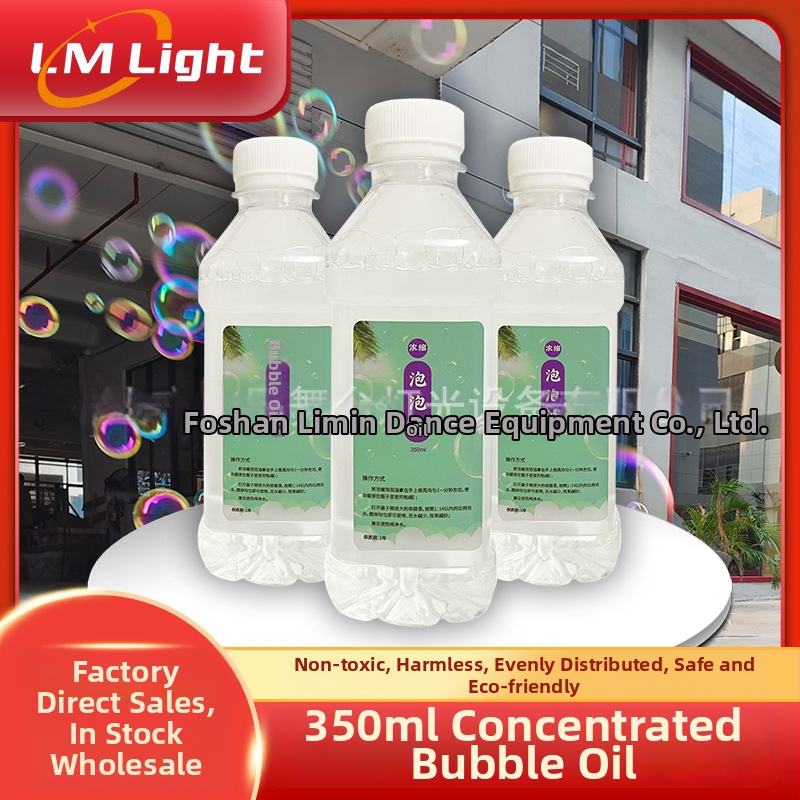 Burbuļu šķidrumu skatuves efektiem, 5 l, Limin zīmols, RoHS sertifikāts, piemērots svētku skatuvēm