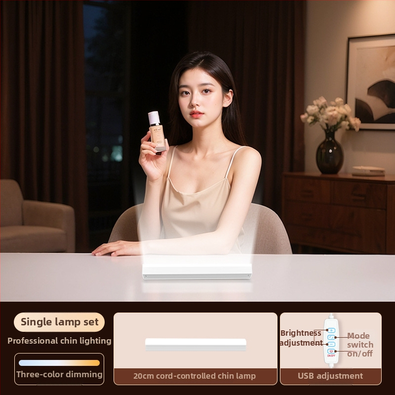 LED papildgaisma tiešraidei, regulējams spilgtums, 10–50W, 220V, vertikāla lietošana