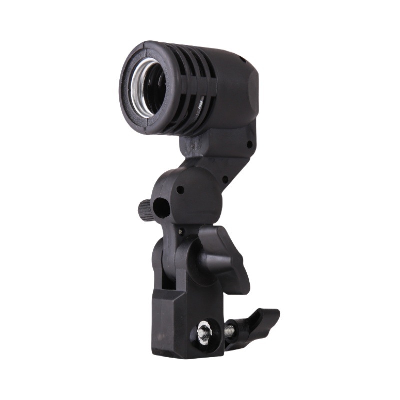 Prenosno svjetlo za fotografiju s E27 utičnicom – LED izvor za livestream i snimanje videa