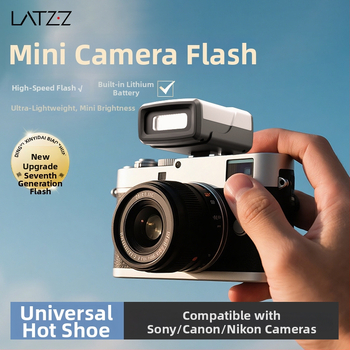 LATZZ QU-14 prijenosno svjetlo za fotografiju, podesiva svjetlost, 220V napajanje, ugrađena 300 mAh litijska baterija