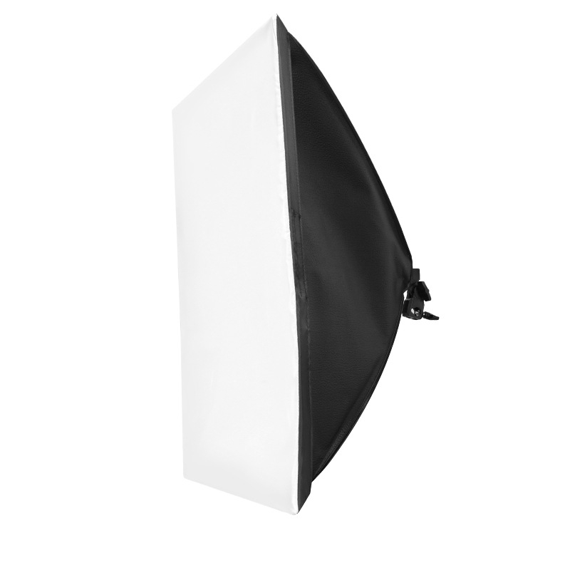 Set rasvjete za fotografiju za Live streaming sa softboxom, E27 držač lampe, 110–220V, neovisno napajanje, podesiva jačina svjetla