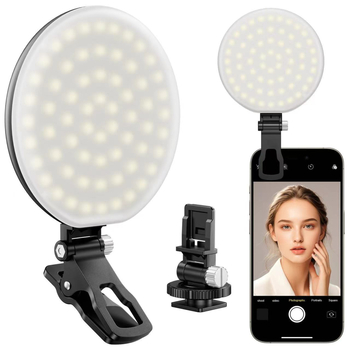 Lumina LED de umplere D6 – portabilă pentru fotografiere și videografie, trei temperaturi de culoare, alimentare 5V