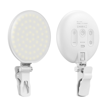 Lumina LED de umplere D6 – portabilă pentru fotografiere și videografie, trei temperaturi de culoare, alimentare 5V