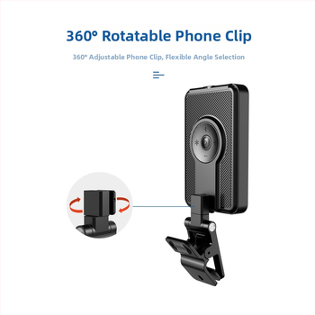 LED papildomos šviesos F-613 — rankinis, 4W, 5V/1A, tinkamas tiesioginiam transliacijai, vaizdo įrašams ir fotografavimui