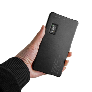 LED RGB užpildymo šviesa mobiliosios fotografijai – 3 režimai, nešiojama kišeninė lemputė, modelis KY-BK0926, 10-50W