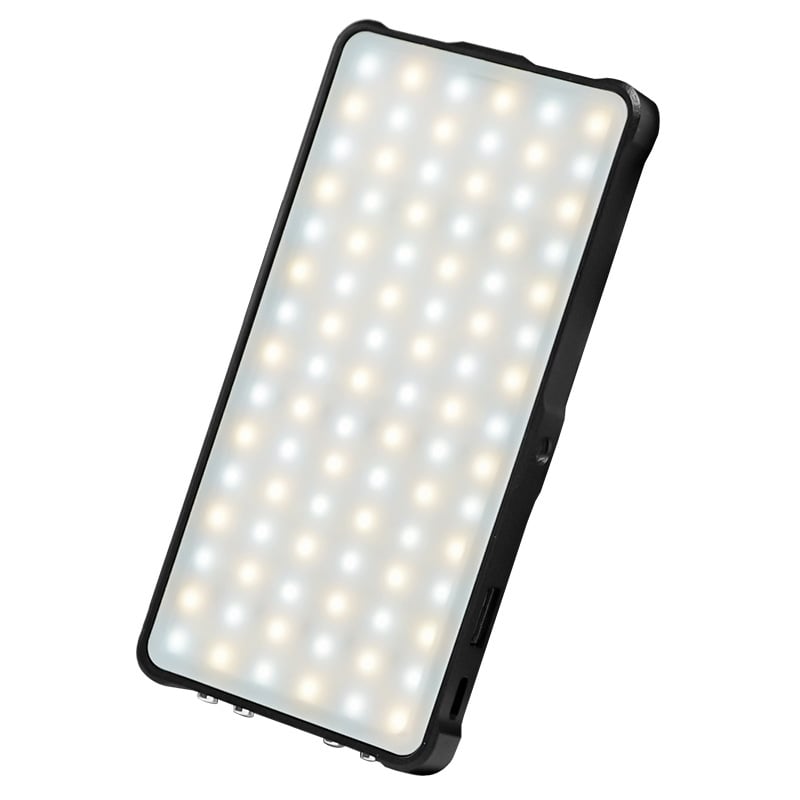 LED RGB užpildymo šviesa mobiliosios fotografijai – 3 režimai, nešiojama kišeninė lemputė, modelis KY-BK0926, 10-50W