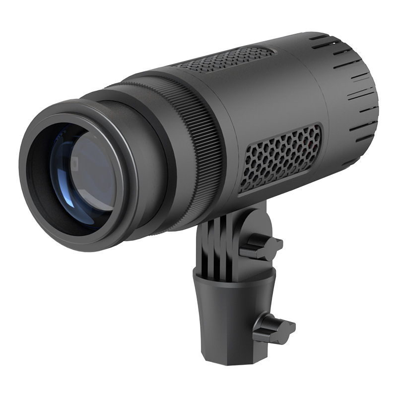 Prijenosno fotografijsko svjetlo s COB izvorom za stražnje osvjetljenje, 50W, 3000–6000K, domet 10 m