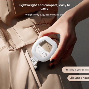 Nešiojama fotografavimo šviesa – kompakti rankinis stalinis apšvietimas tiesioginei transliacijai ir fotografavimui (5V, <10W, 2700–7500K, reguliuojamas ryškumas, reguliuojama spalvos temperatūra)