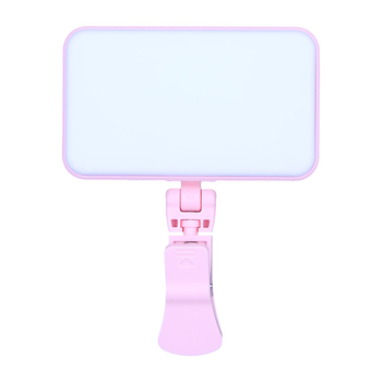 Kompakti LED papildomas apšvietimas, įkraunamas, rankinis, reguliuojamas ryškumas ir trijų spalvų temperatūrų