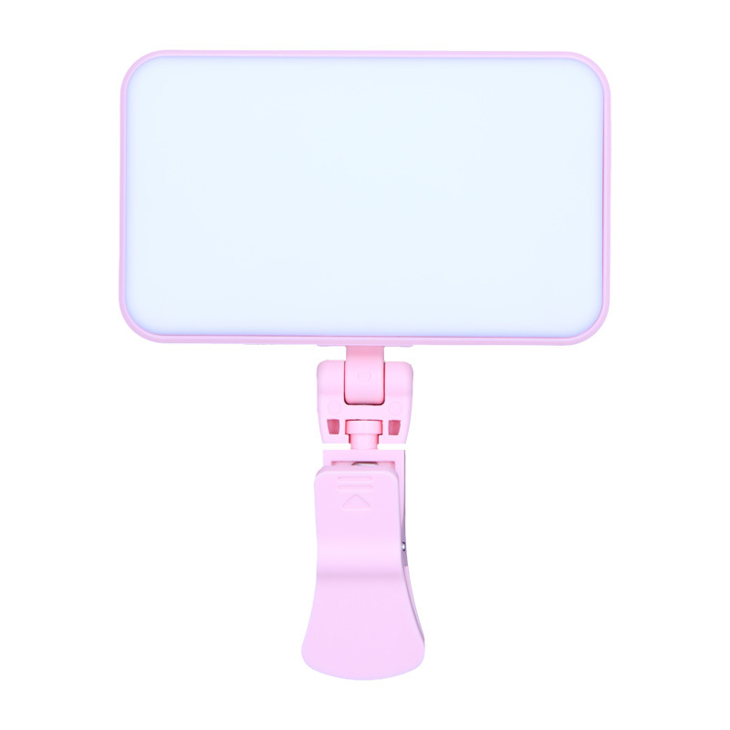 Kompakti LED papildomas apšvietimas, įkraunamas, rankinis, reguliuojamas ryškumas ir trijų spalvų temperatūrų