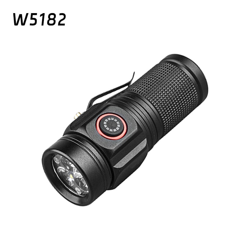 Rankinis LED žibintas kempingui lauke: 25W, 1600lm, nuotolis 50–100 m, aliuminio lydinio korpusas