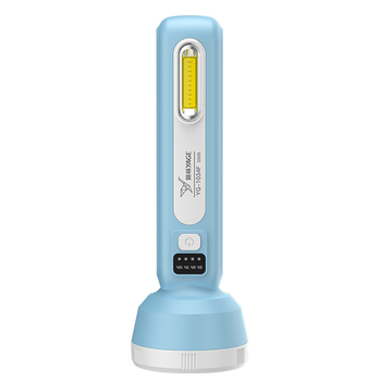 Yagrids LED mini punjiva svjetiljka s ručnim punjenjem, 1500 mAh baterija, 360° okret, domet zrake do 500 m