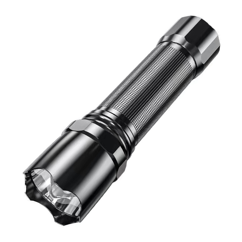 Vanjska mini LED svjetiljka s COB bočnim svjetlom, USB punjenje, 6W, plastično kućište
