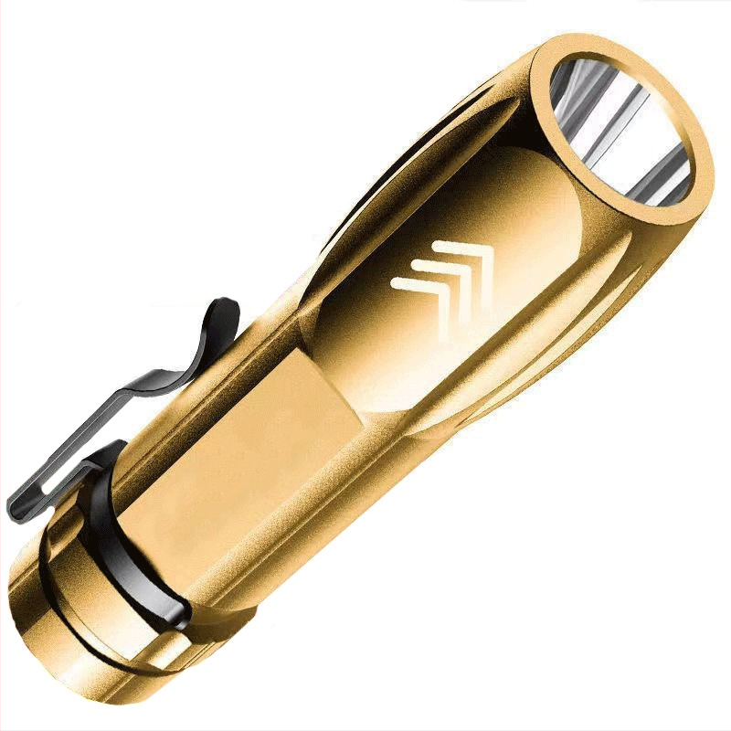 Vanjska mini LED svjetiljka s COB bočnim svjetlom, USB punjenje, 6W, plastično kućište