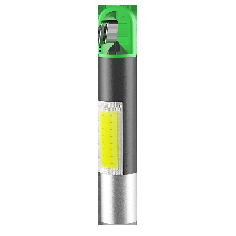 Kemping ručna svjetiljka s izvorom svjetla u obliku žarulje, baterija 800 mAh, snaga 1W, punjenje, domet 50–100 m