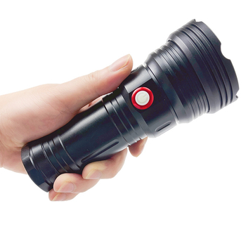 LED svjetiljka za patrolu od aluminijske legure, USB punjenje, vodootporna, domet iznad 500 m