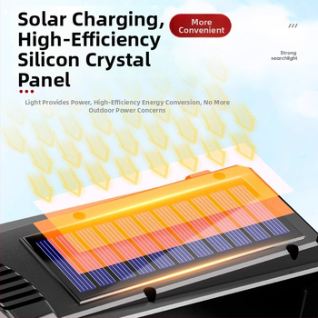 Ručna LED svjetiljka – punjiva, PVC kućište, AS-528, za vanjsku upotrebu