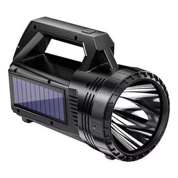 Ručna LED svjetiljka – punjiva, PVC kućište, AS-528, za vanjsku upotrebu