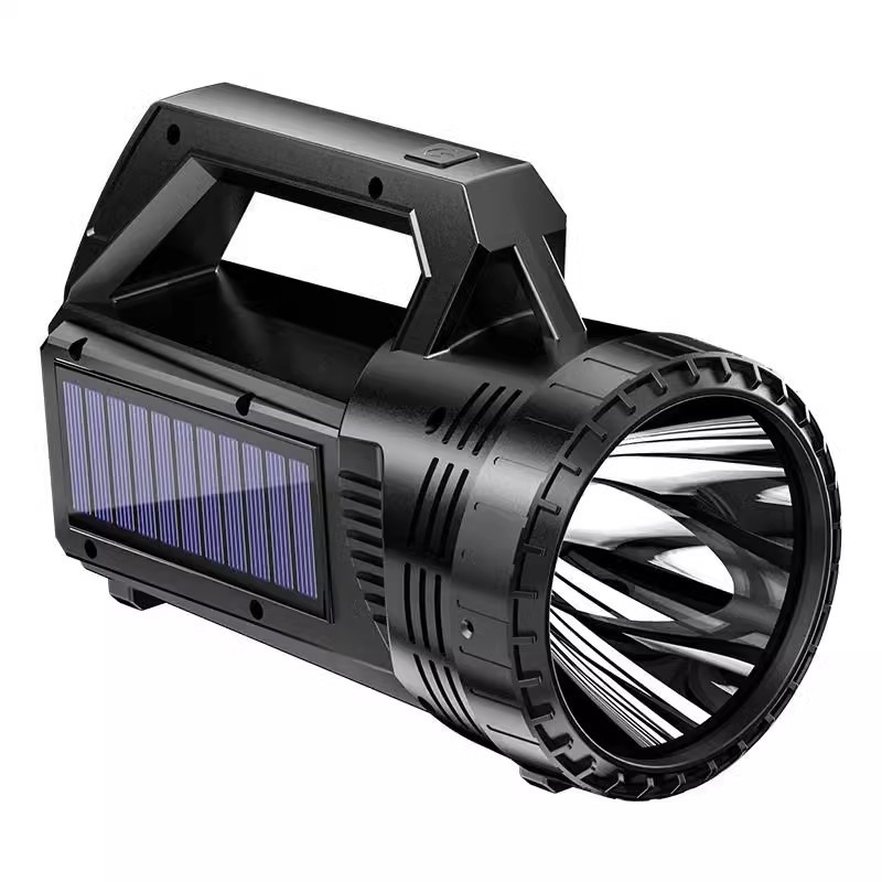 Ručna LED svjetiljka – punjiva, PVC kućište, AS-528, za vanjsku upotrebu