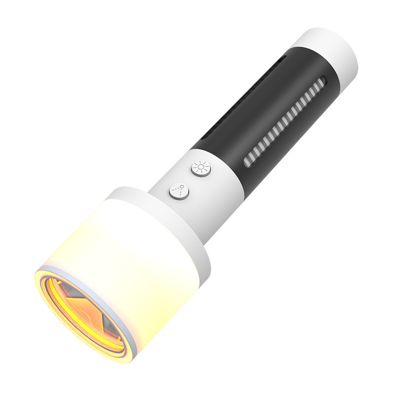 LED svjetiljka: snažna LED dioda, punjiva, prijenosna za kampiranje, baterija 18650 3200mAh, Type-C izravno punjenje, 30W, domet preko 500 m