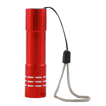 Mini rankinis žibintuvėlis, aliuminio lydinio korpusas, 5W LED, IPX4, 100 m spindulys