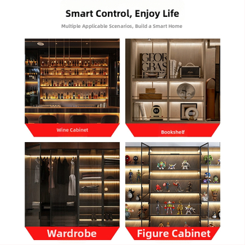 LED juostos keitiklis su programėle valdymu ir Bluetooth Mesh 2.0, 24V, 400W, aliumininis korpusas