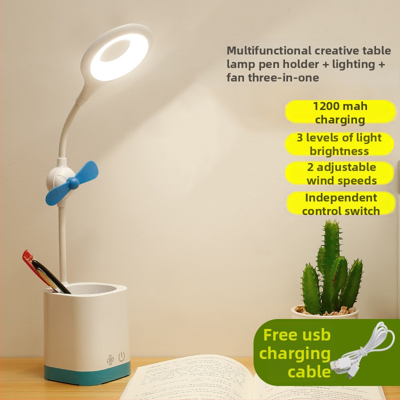 LED įkraunama stalinė lemputė – USB sulankstomas liečiamasis šviesos reguliavimas, 5W, įmontuota baterija, nakties šviesa ir mokymosi lemputė, modelis WS-601, Vorsa