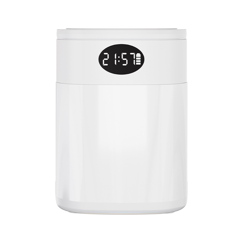 Noćna lampica s daljinskim upravljačem, ugrađena baterija, sat, ambijentalno osvjetljenje