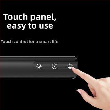 Lampă suspendată pentru monitor – corp din metal, întrerupător tactil, alimentare USB, reglabilă, control inteligent