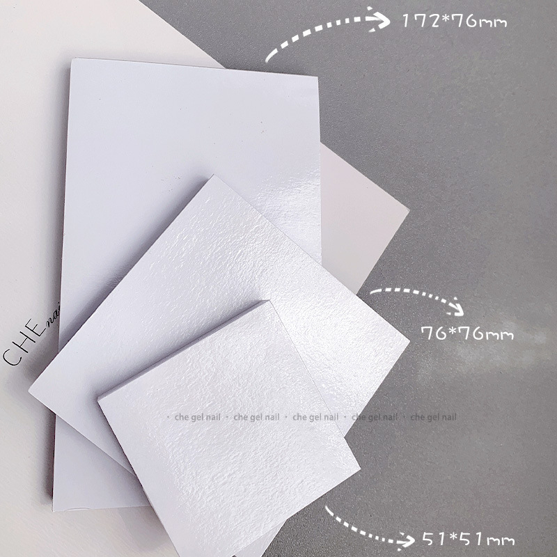 Alati za nokte: Jednokratna paleta s papirom za bojanje, Višenamjenski alat za lakiranje noktiju — Marka che gel, Neto sadržaj 0.1, Materijal Drugo