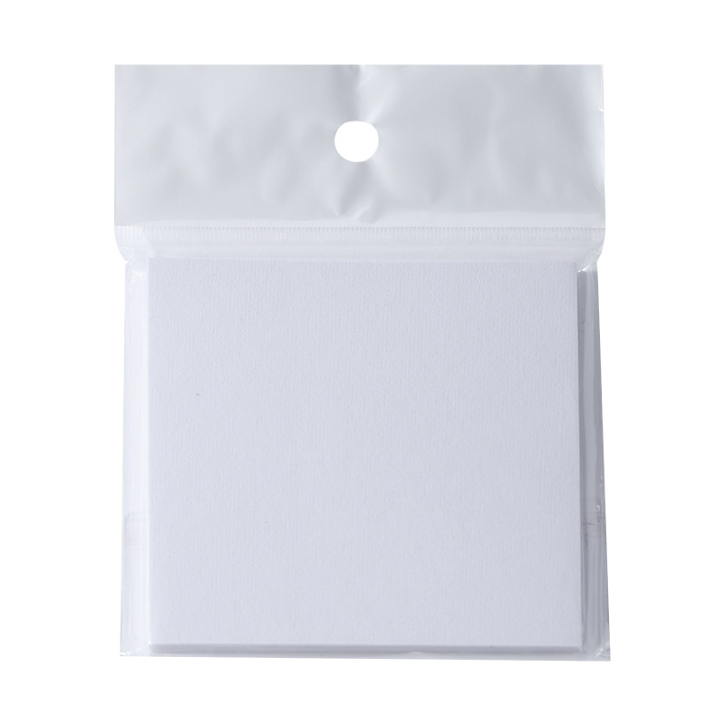 Set paleta za nokte za umjetnost – jednokratni ljepi papir za miješanje boja, vodootporna četverokutna paleta, 50 komada, ukupno 20 g