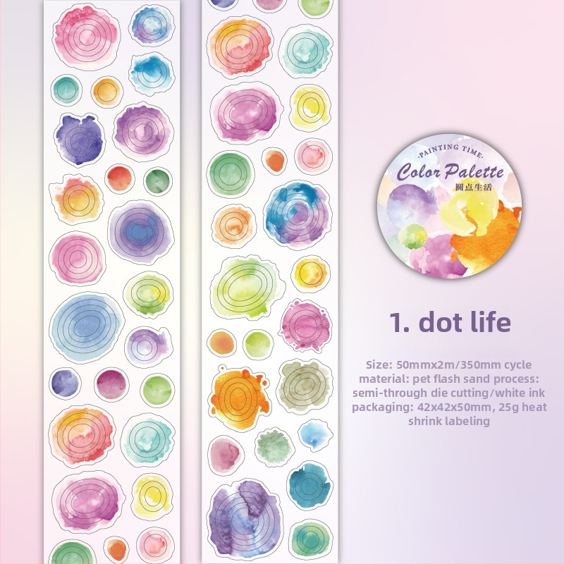 PET blizgios die-cut juostelė iš Yuxian; daugiafunkcinis naudojimas; be apdorojimo; be importo