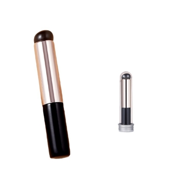 Silikonska četkica za nokte – ponovno upotrebljiva, Baoshiman, alat za nokte, materijal: cirkon + plastika + nehrđajući čelik, 1 kom