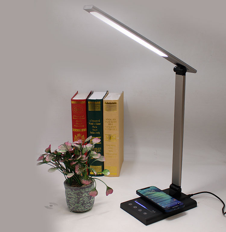 LED naktinė lemputė lovai su akių apsauga, aukštas CRI ≥90, lietimui jautrus valdymas, metalinis gaubtas, CE sertifikatas