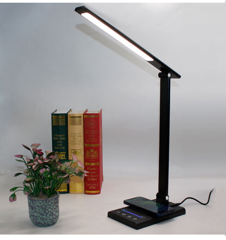 LED naktinė lemputė lovai su akių apsauga, aukštas CRI ≥90, lietimui jautrus valdymas, metalinis gaubtas, CE sertifikatas