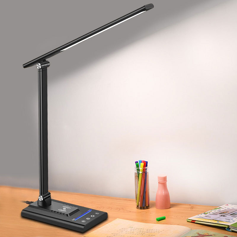 LED naktinė lemputė lovai su akių apsauga, aukštas CRI ≥90, lietimui jautrus valdymas, metalinis gaubtas, CE sertifikatas