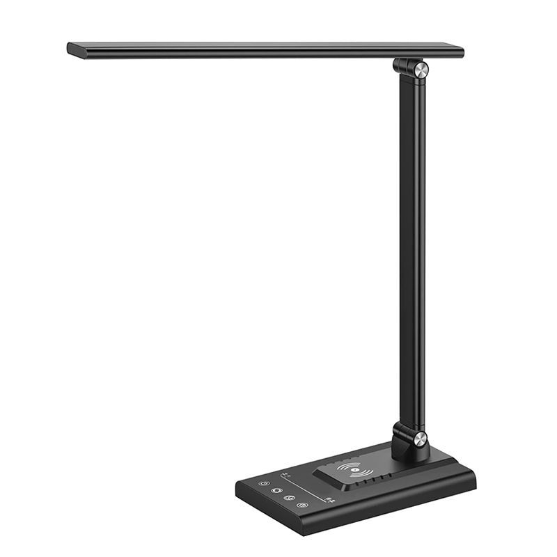 LED naktinė lemputė lovai su akių apsauga, aukštas CRI ≥90, lietimui jautrus valdymas, metalinis gaubtas, CE sertifikatas