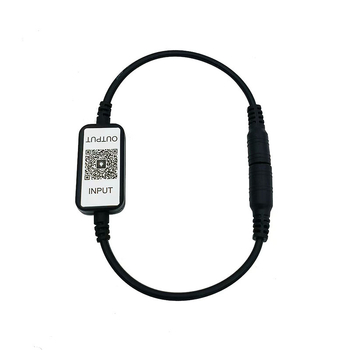 LED Bluetooth valdiklis LED juostelei — kompaktiškas su 11 mygtukų, belaidė šviesos kontrolė, WM-BT021A, Willumette