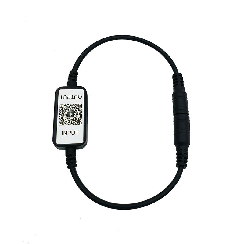 LED Bluetooth valdiklis LED juostelei — kompaktiškas su 11 mygtukų, belaidė šviesos kontrolė, WM-BT021A, Willumette