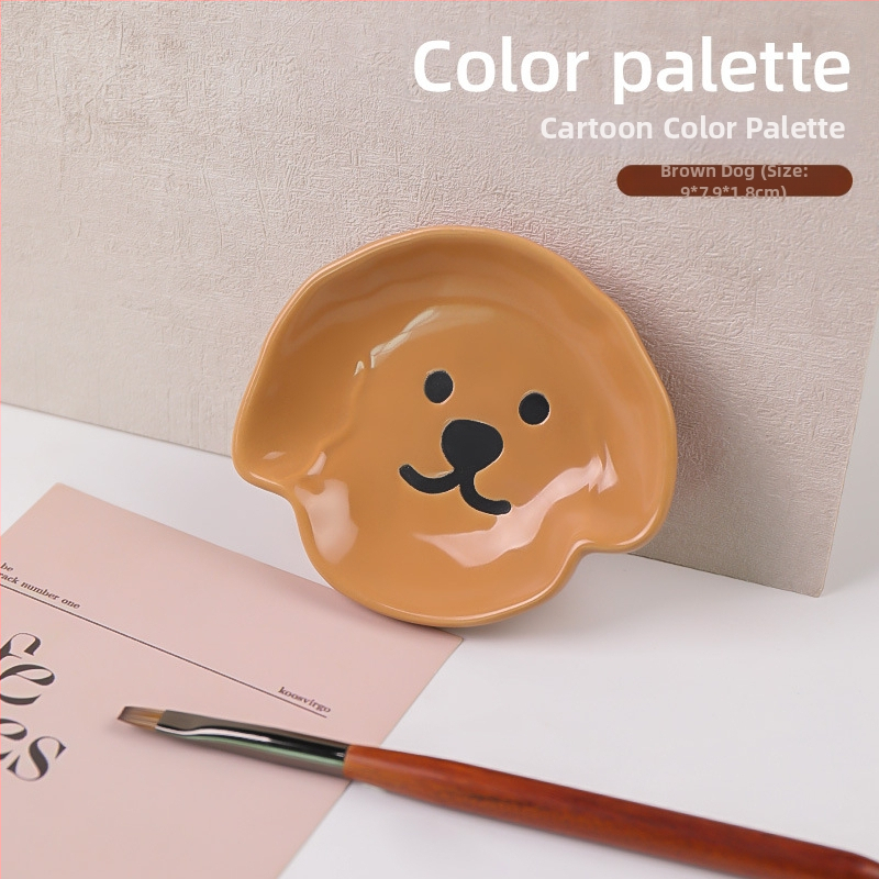 Maniküüri kunsti palett pliiatsihoidjaga (Bränd: Tide (beauty); Kategooria: Maniküüri kunsti palett; Import: Ei; Brändi tüüp: Kodumaine bränd)