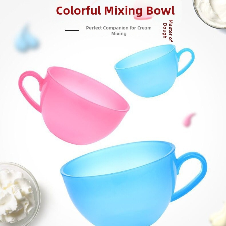 Journalists virtuvės dekoravimo rinkinys glazūrų dažymui su dažymo indeliais ir maišymo įrankiais — logotipas spausdinamas, pritaikymas, privatūs ženklai, šiuolaikiškas minimalistinis stilius