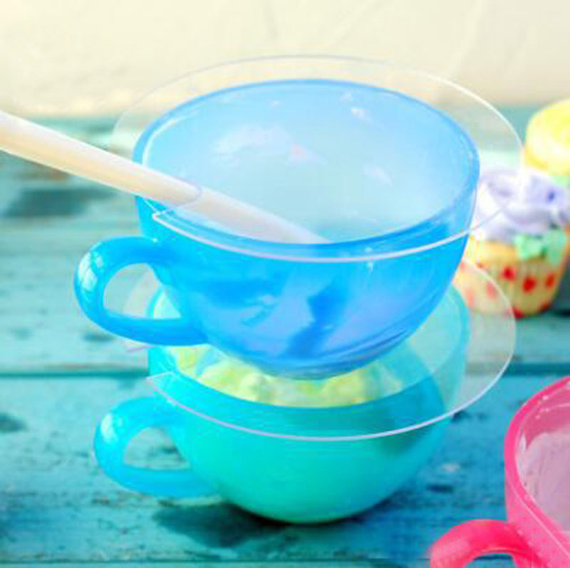 Journalists virtuvės dekoravimo rinkinys glazūrų dažymui su dažymo indeliais ir maišymo įrankiais — logotipas spausdinamas, pritaikymas, privatūs ženklai, šiuolaikiškas minimalistinis stilius