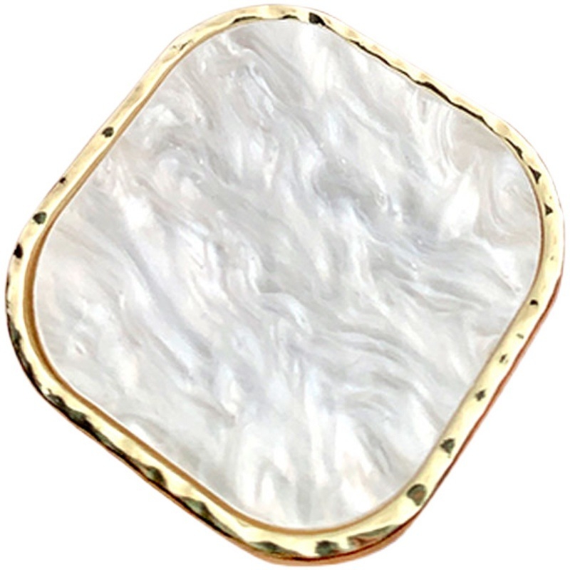 Δίσκος επίδειξης τέχνης νυχιών — Δαχτυλίδι‑παλέτα για ζωγραφισμένα gel νύχια με ηλεκτροπλαστική επίστρωση, Che Gel, Γκουανγκτζού (καθαρή περιεκτικότητα 0,05)