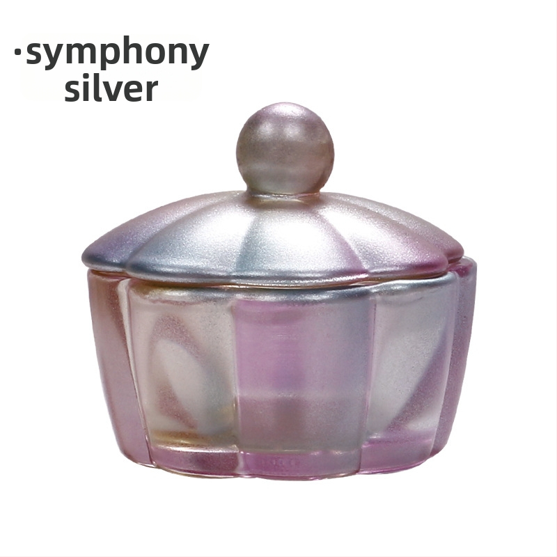 Õielillekujuline kristallkruus maniküüriks koos kaanega – Bränd Todays Show; Pärind Yiwu; Materjal: Muu; Nagu tööriist