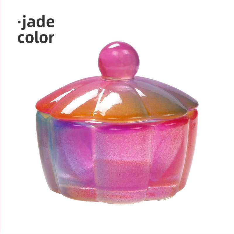 Õielillekujuline kristallkruus maniküüriks koos kaanega – Bränd Todays Show; Pärind Yiwu; Materjal: Muu; Nagu tööriist