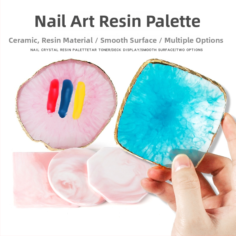 Monika Nails Professional παλέτα τέχνης νυχιών από ρητίνη, εργαλεία μανικιούρ