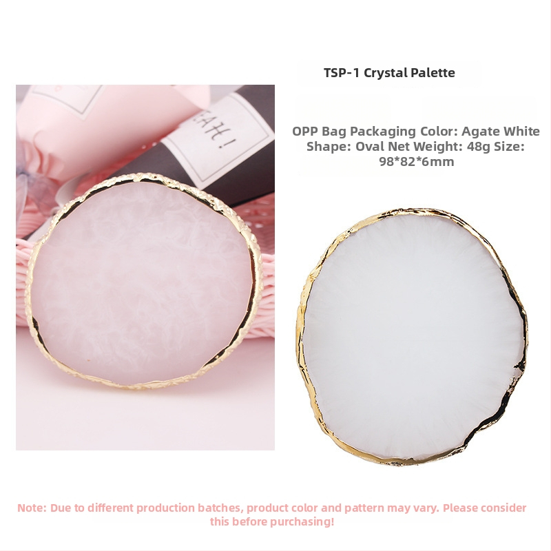 Monika Nails Professional παλέτα τέχνης νυχιών από ρητίνη, εργαλεία μανικιούρ