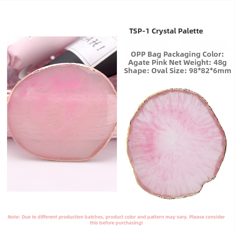 Monika Nails Professional παλέτα τέχνης νυχιών από ρητίνη, εργαλεία μανικιούρ