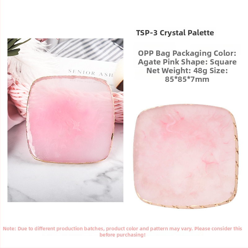 Monika Nails Professional παλέτα τέχνης νυχιών από ρητίνη, εργαλεία μανικιούρ