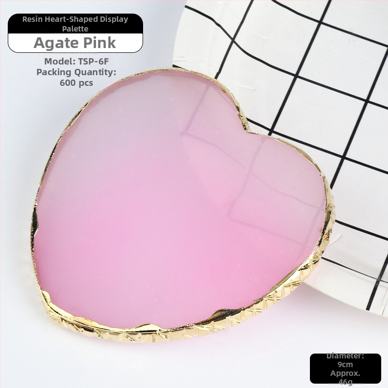 Monika Nails Professional παλέτα τέχνης νυχιών από ρητίνη, εργαλεία μανικιούρ